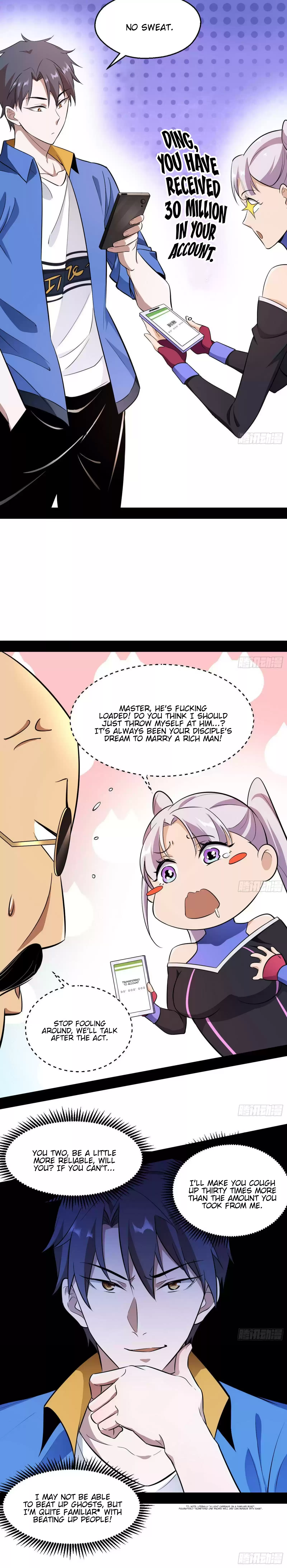 I'm An Evil God Chapter 62: The Grandmaster Is Here!