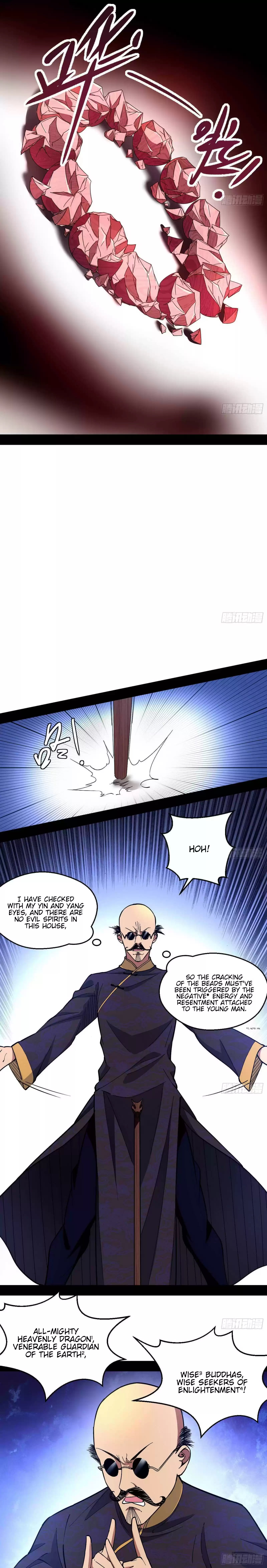 I'm An Evil God Chapter 63: The Grandmaster Is Dead