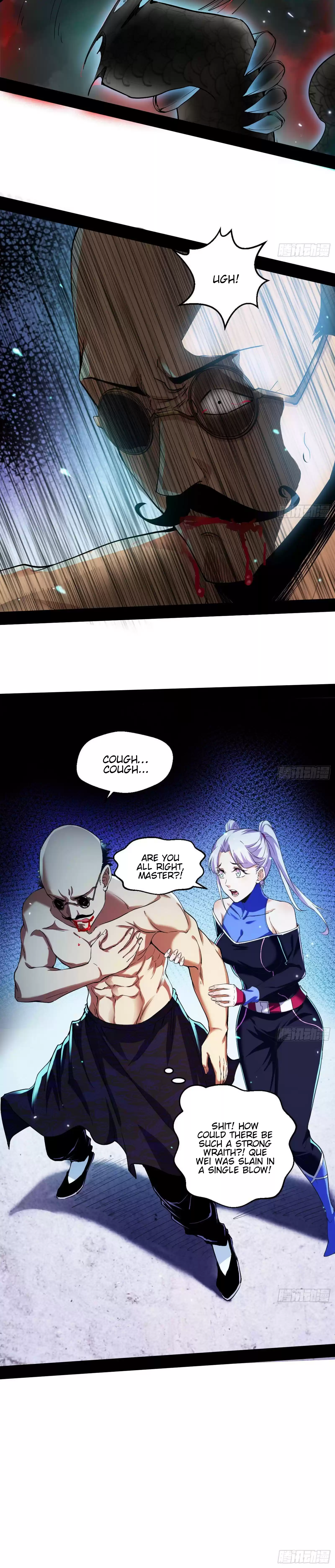 I'm An Evil God Chapter 63: The Grandmaster Is Dead