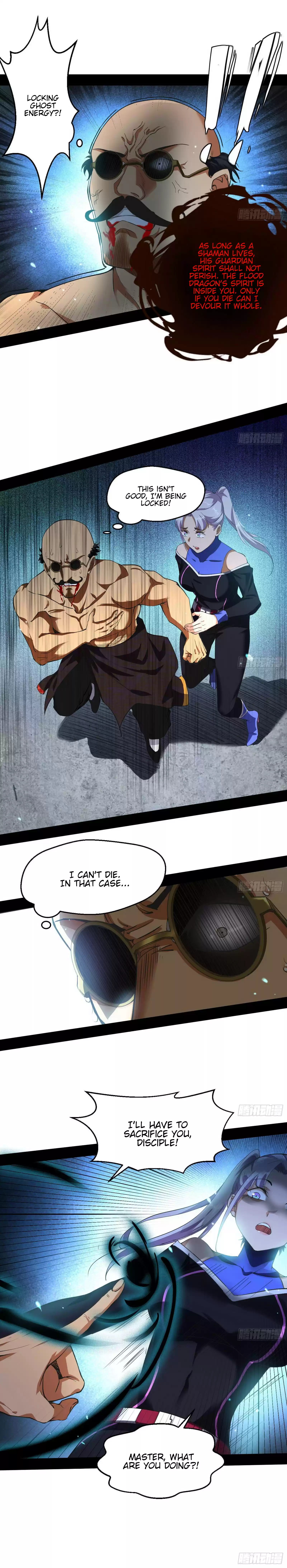 I'm An Evil God Chapter 63: The Grandmaster Is Dead