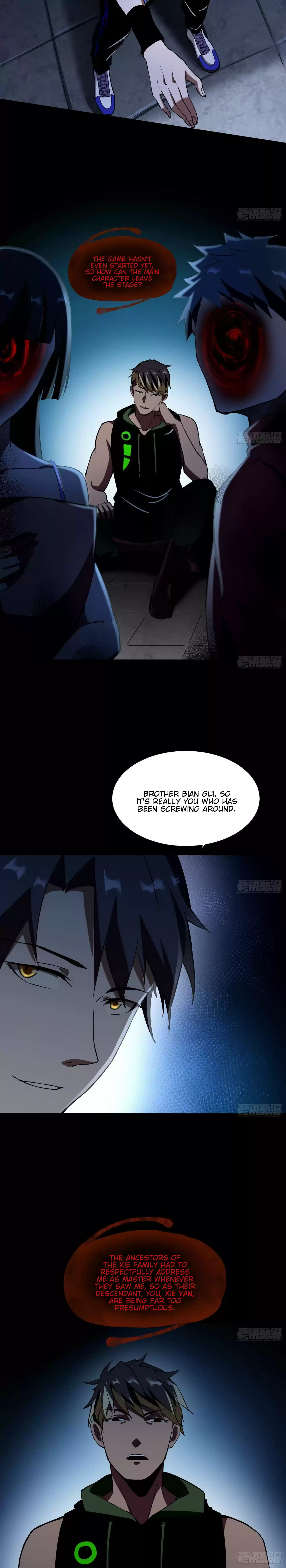 I'm An Evil God Chapter 64: You're Going To Die