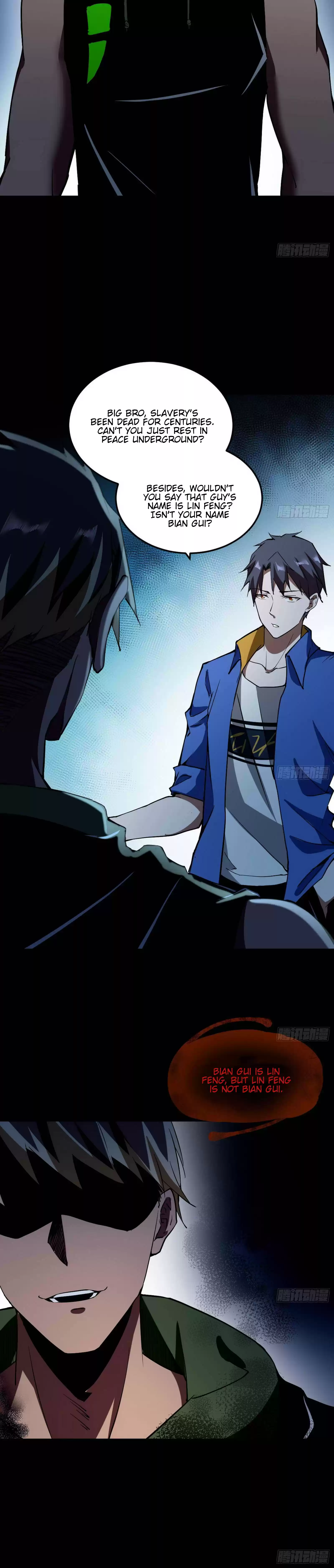 I'm An Evil God Chapter 64: You're Going To Die