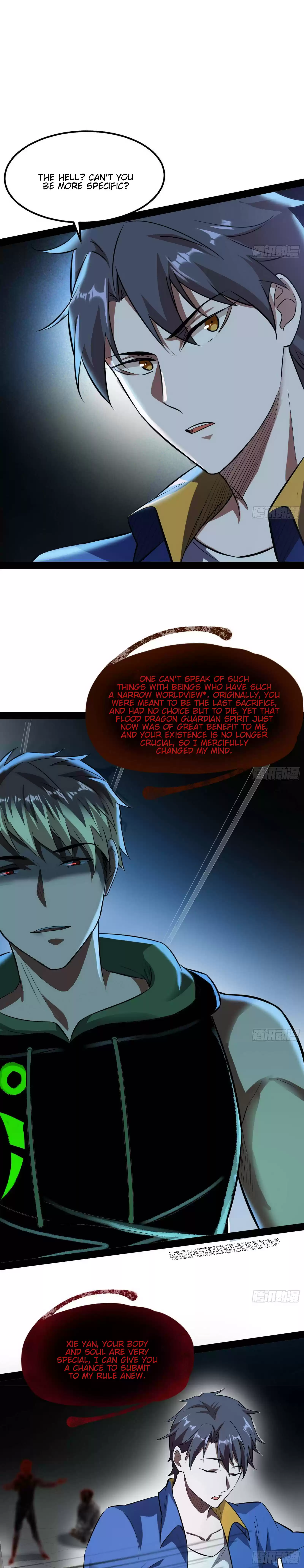 I'm An Evil God Chapter 64: You're Going To Die