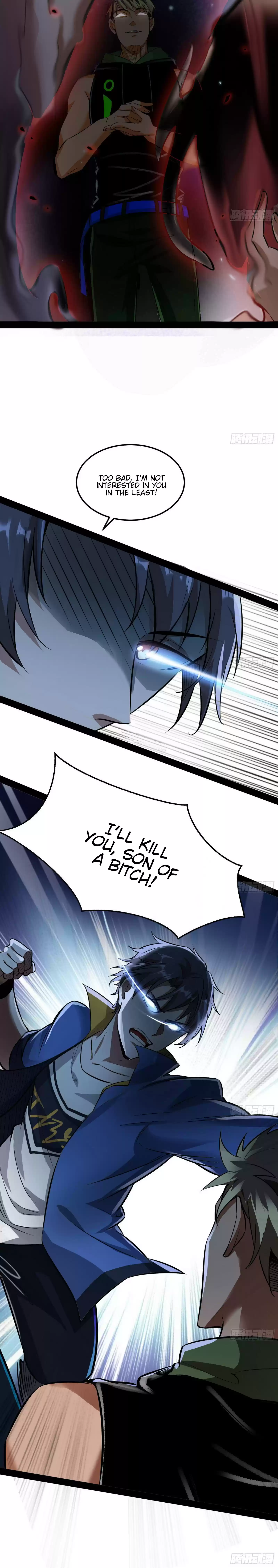 I'm An Evil God Chapter 64: You're Going To Die