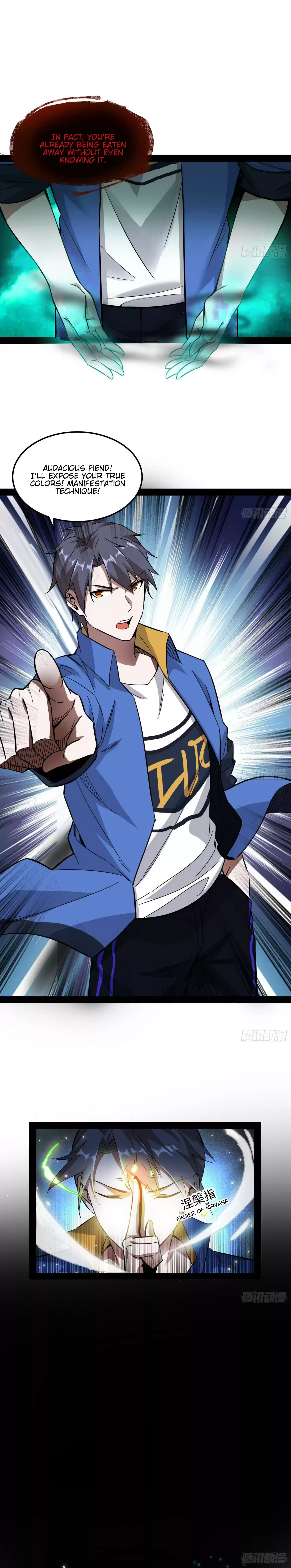 I'm An Evil God Chapter 64: You're Going To Die