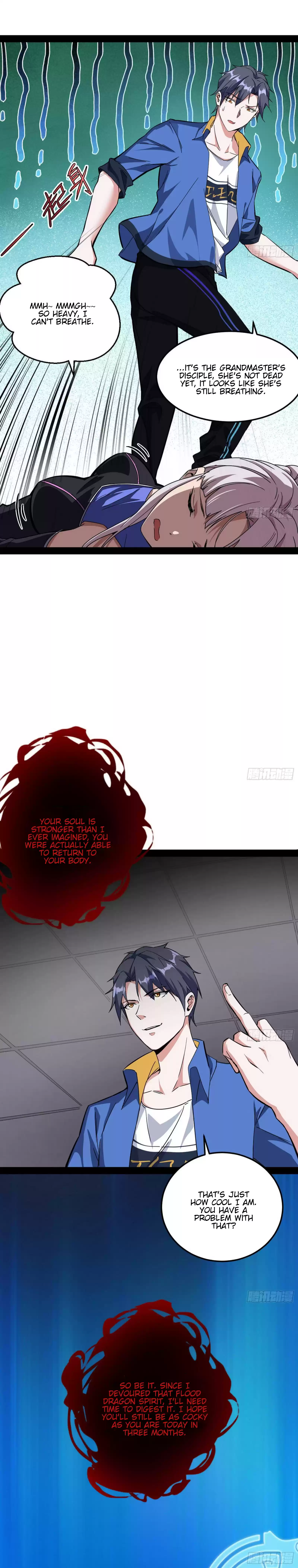 I'm An Evil God Chapter 64: You're Going To Die