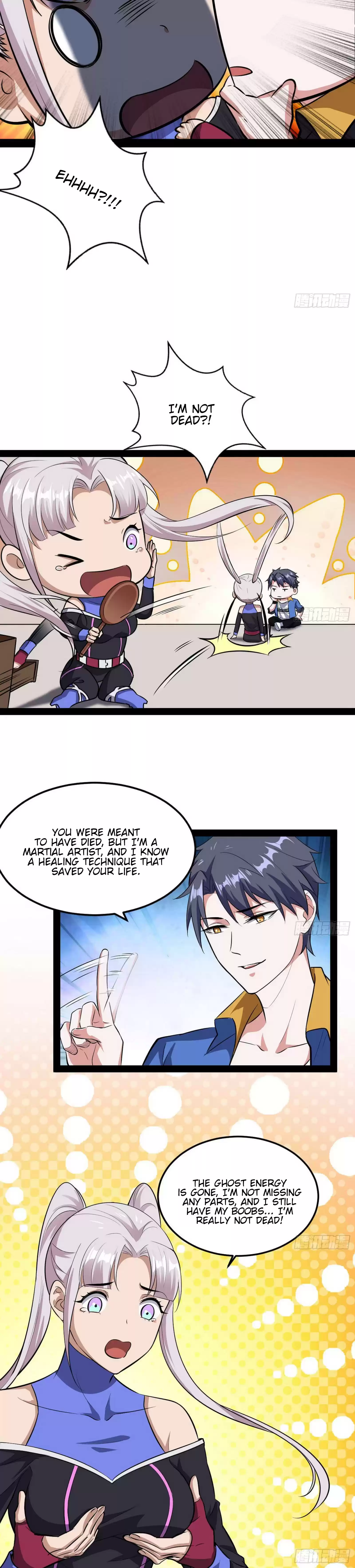 I'm An Evil God Chapter 64: You're Going To Die