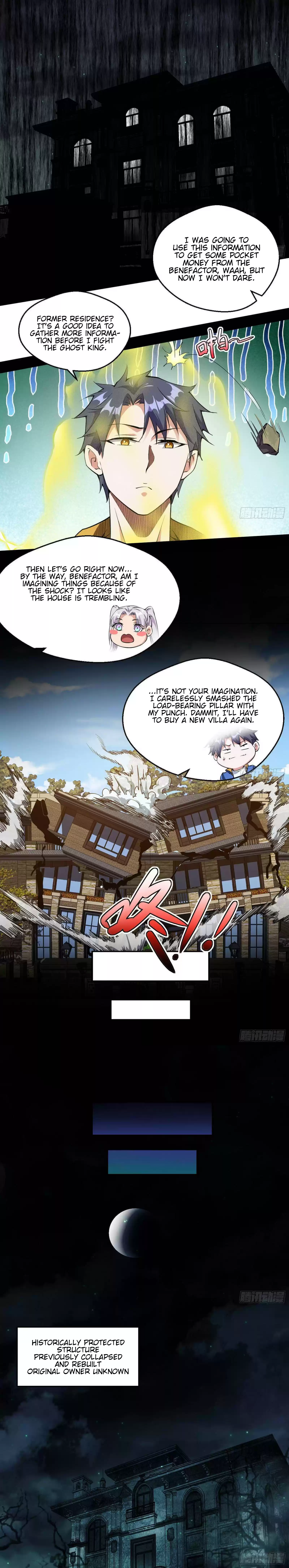 I'm An Evil God Chapter 66: Physically Fight Against Ghosts