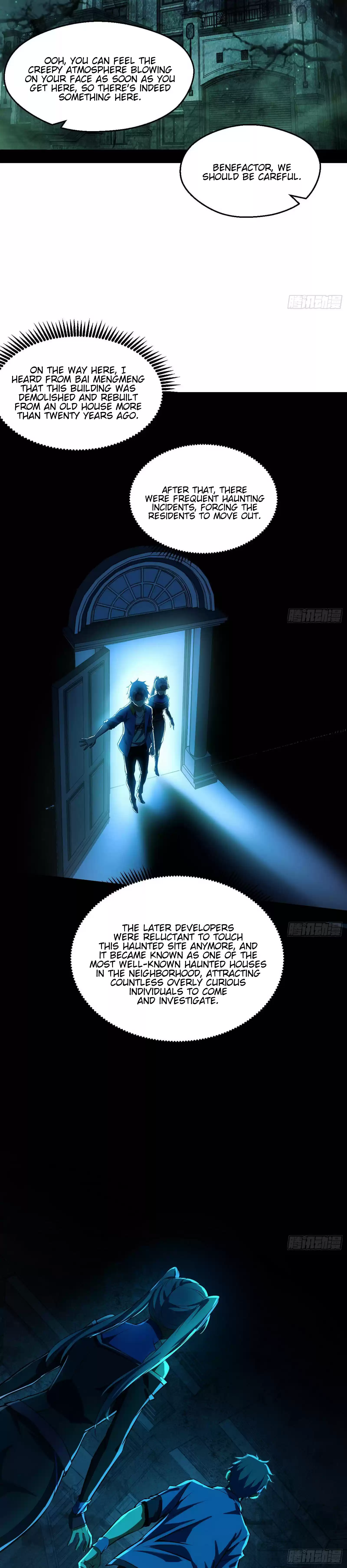 I'm An Evil God Chapter 66: Physically Fight Against Ghosts