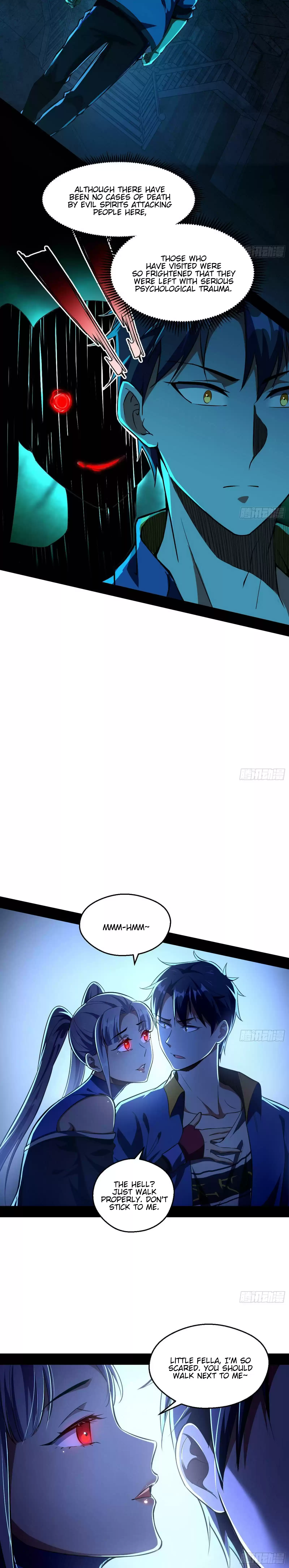 I'm An Evil God Chapter 66: Physically Fight Against Ghosts