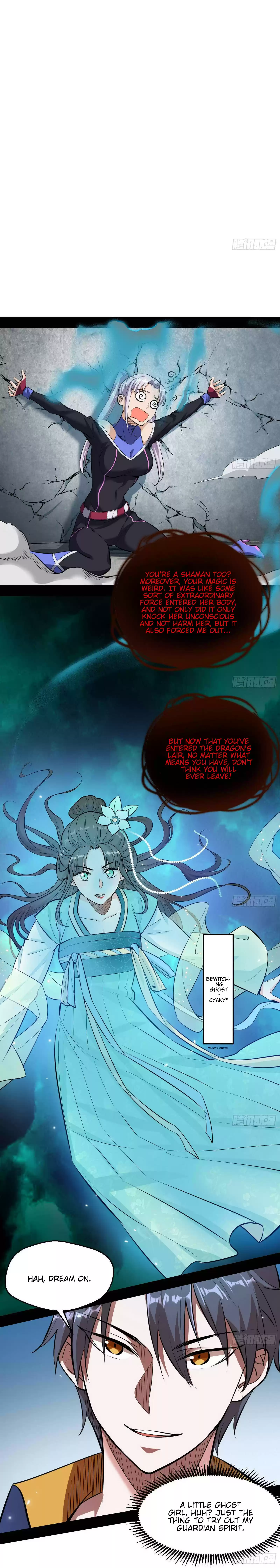 I'm An Evil God Chapter 66: Physically Fight Against Ghosts