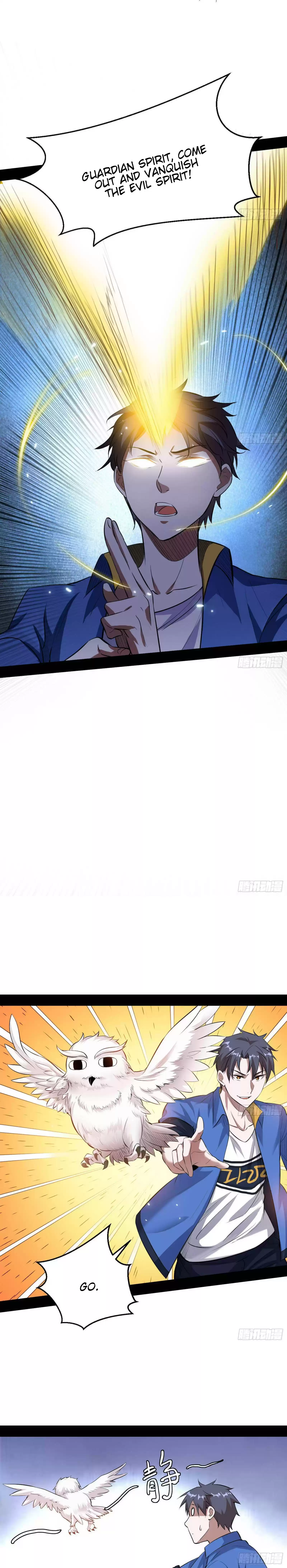 I'm An Evil God Chapter 66: Physically Fight Against Ghosts