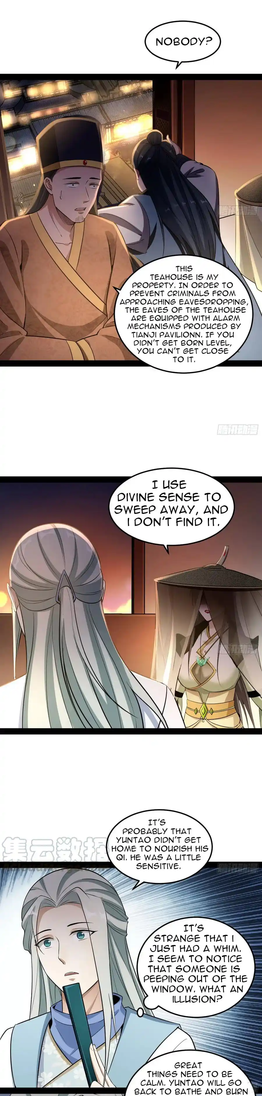 I'm An Evil God Chapter 73.1