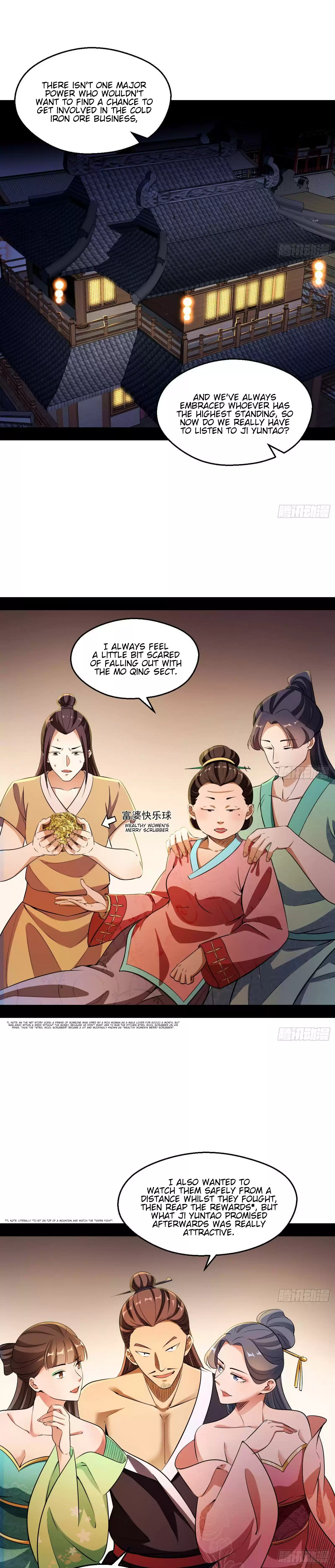 I'm An Evil God Chapter 74: Who Gave You The Audacity?