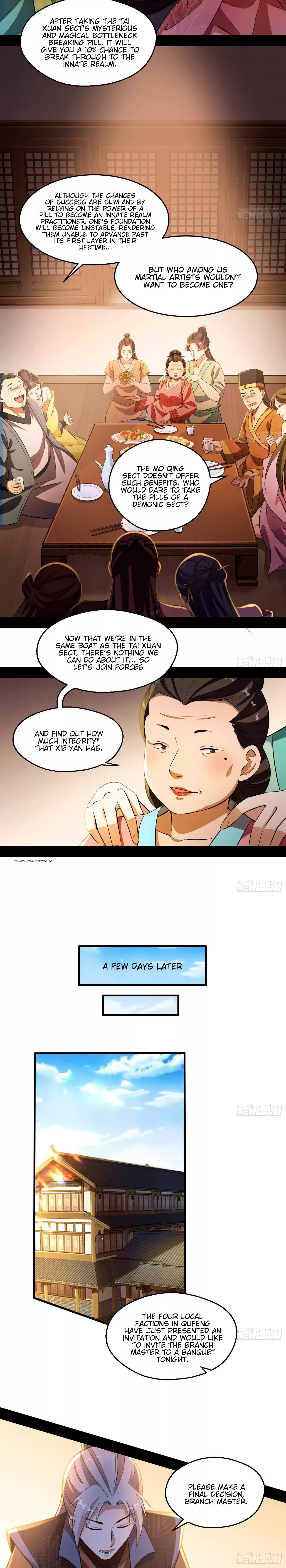 I'm An Evil God Chapter 74: Who Gave You The Audacity?