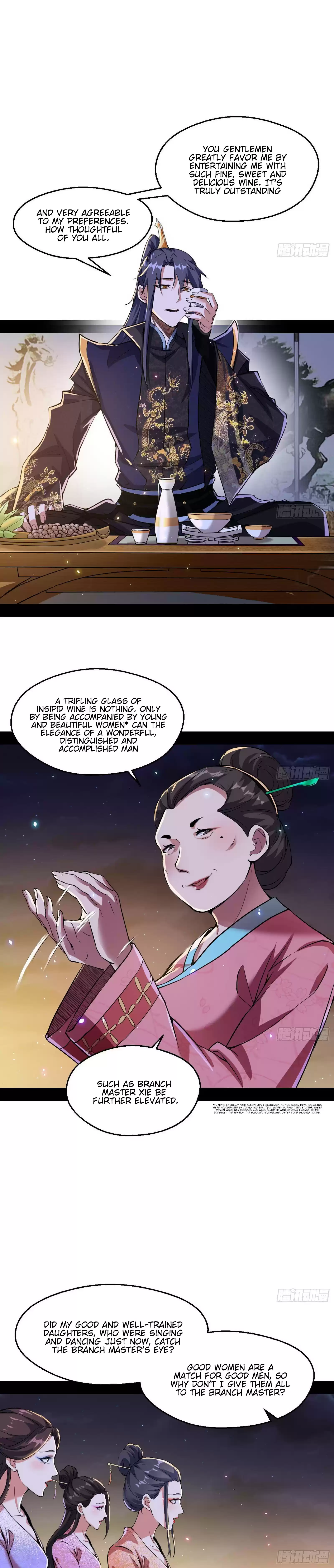 I'm An Evil God Chapter 74: Who Gave You The Audacity?