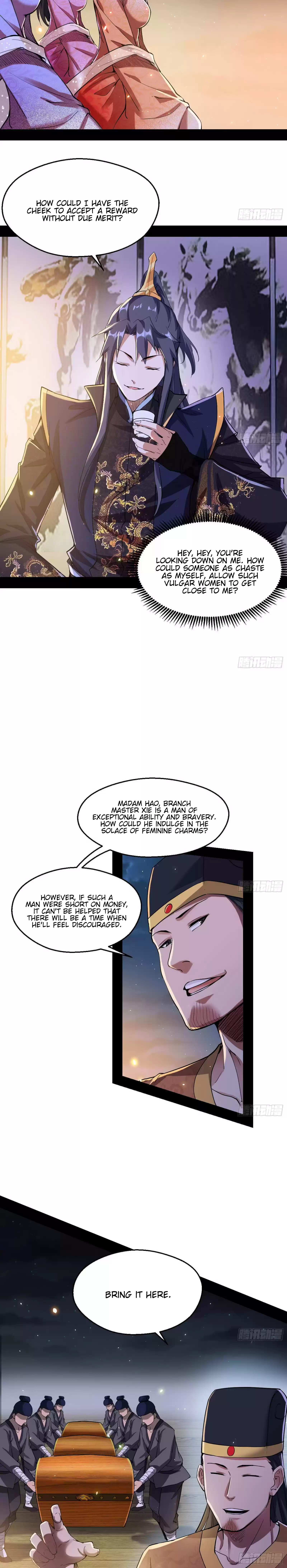 I'm An Evil God Chapter 74: Who Gave You The Audacity?