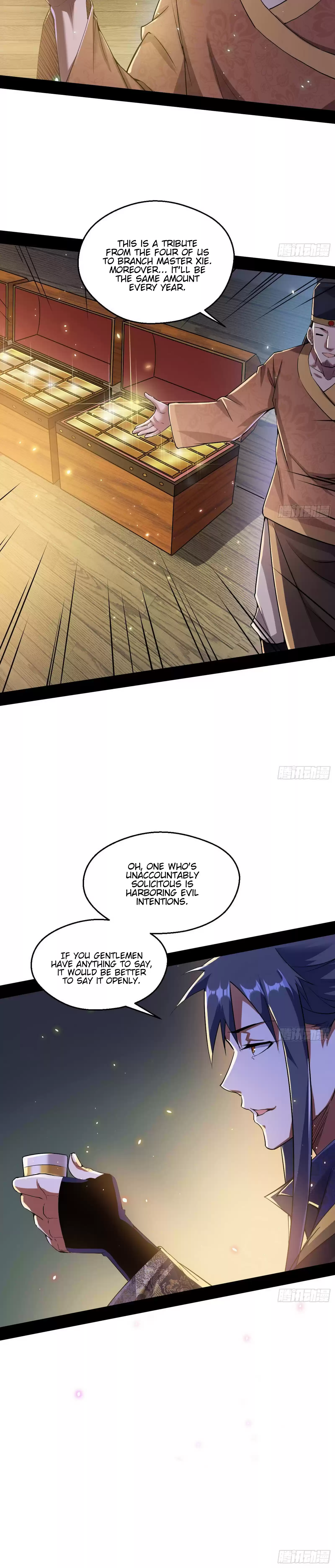 I'm An Evil God Chapter 74: Who Gave You The Audacity?