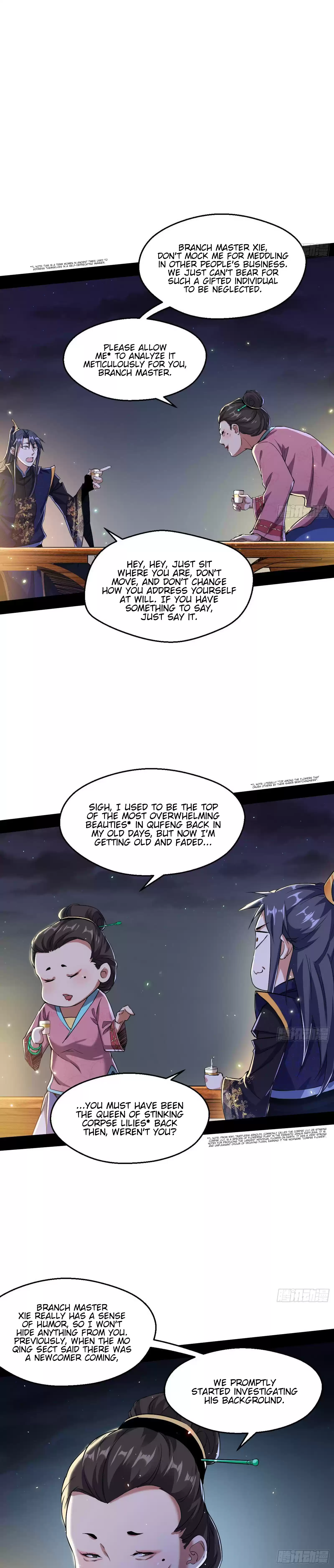 I'm An Evil God Chapter 74: Who Gave You The Audacity?