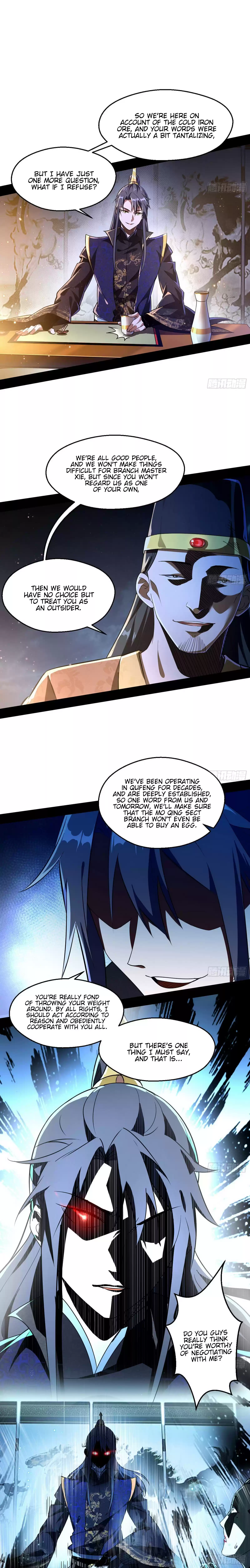 I'm An Evil God Chapter 74: Who Gave You The Audacity?