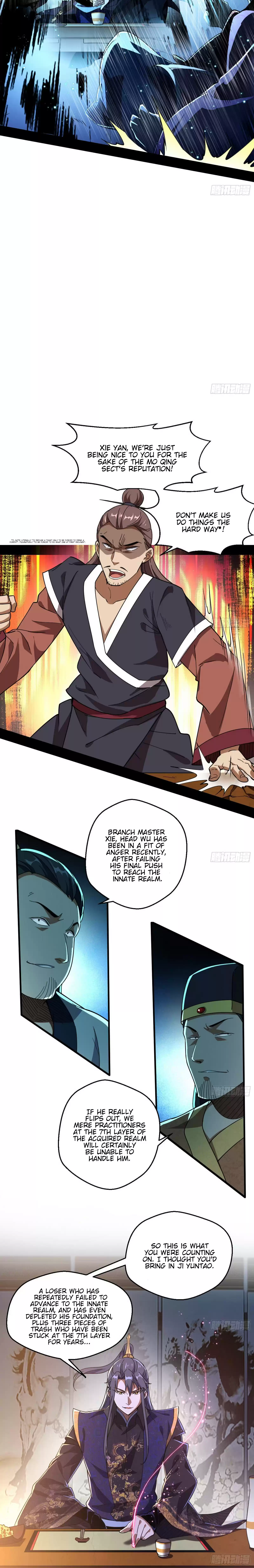 I'm An Evil God Chapter 74: Who Gave You The Audacity?