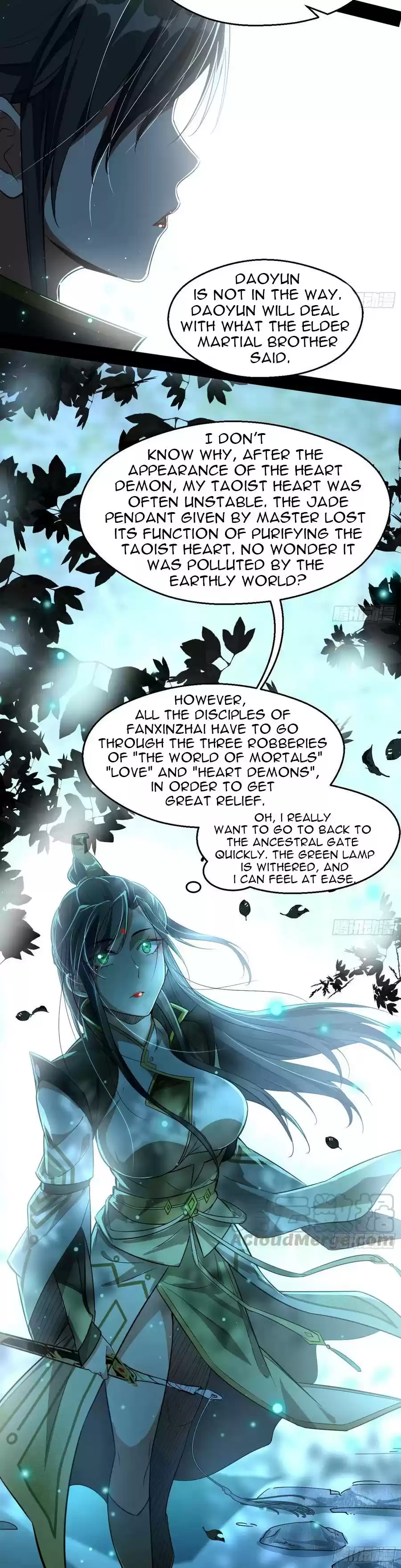 I'm An Evil God Chapter 74.2