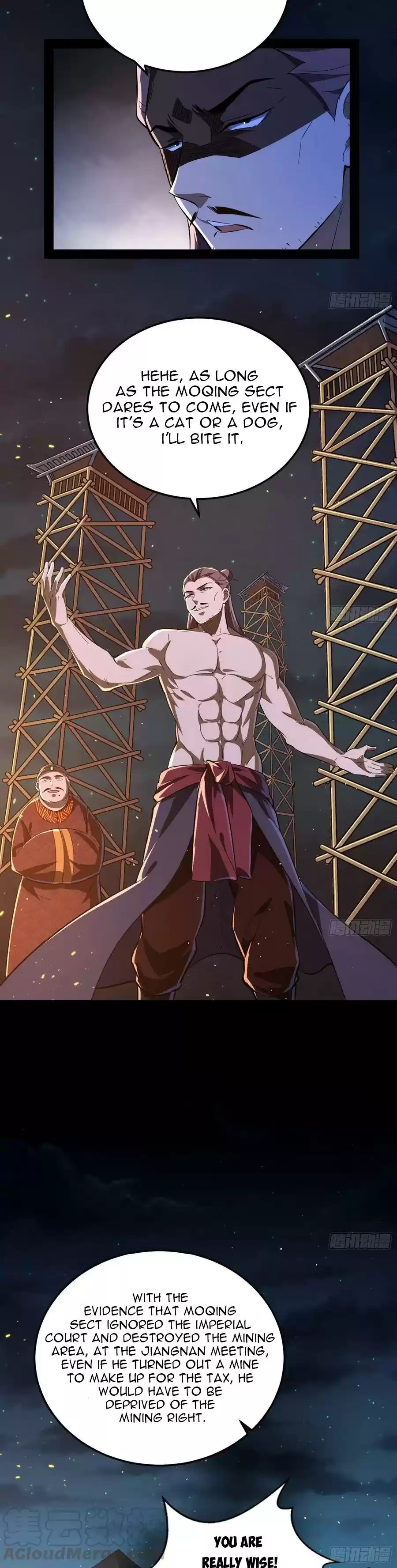 I'm An Evil God Chapter 75.1