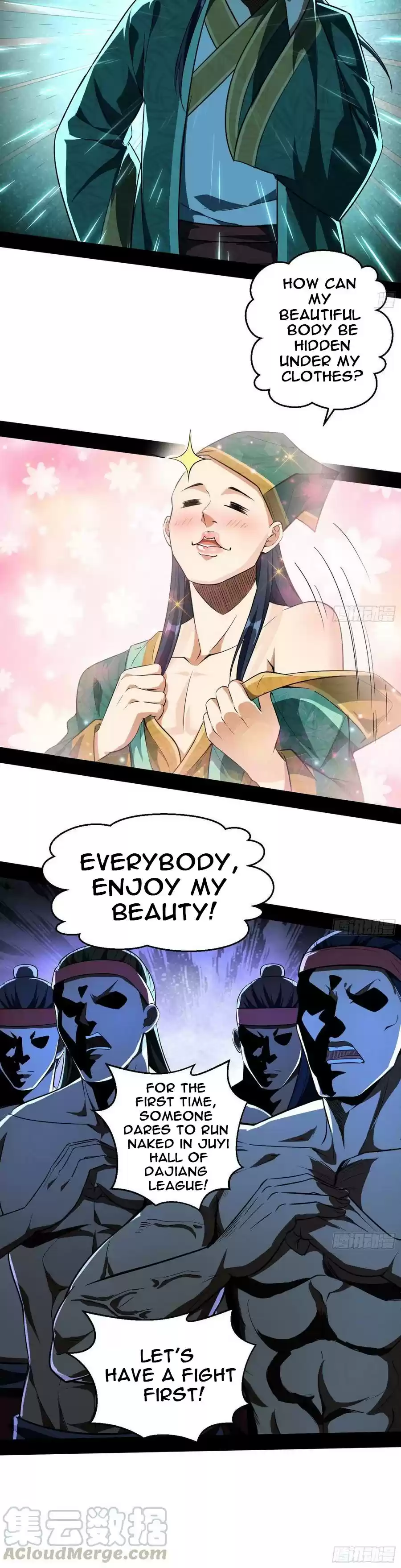 I'm An Evil God Chapter 76.2