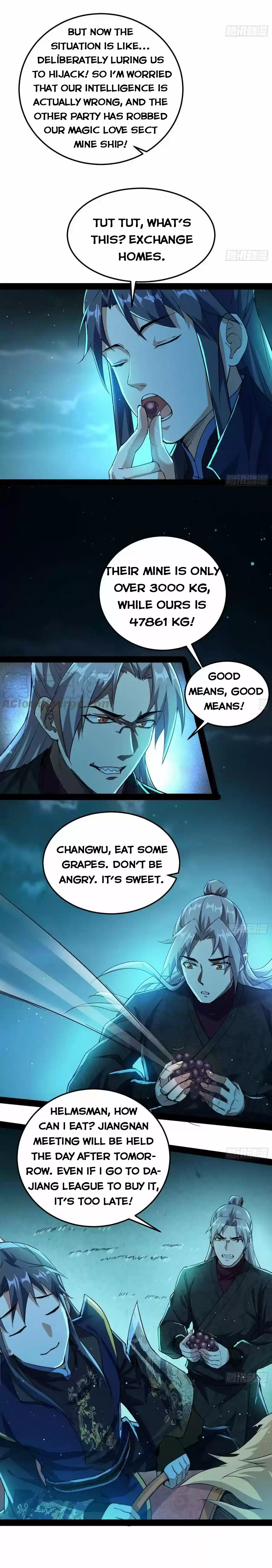 I'm An Evil God Chapter 78.1