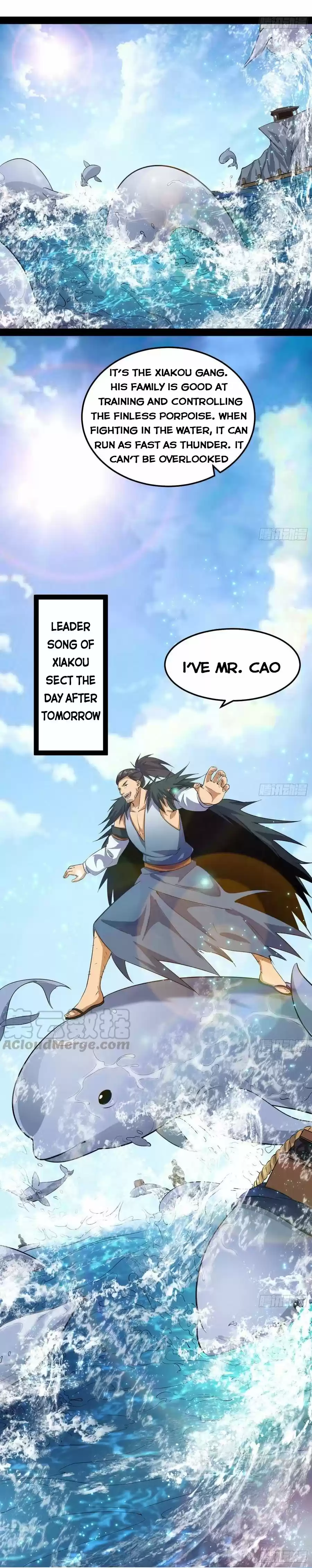 I'm An Evil God Chapter 78.2