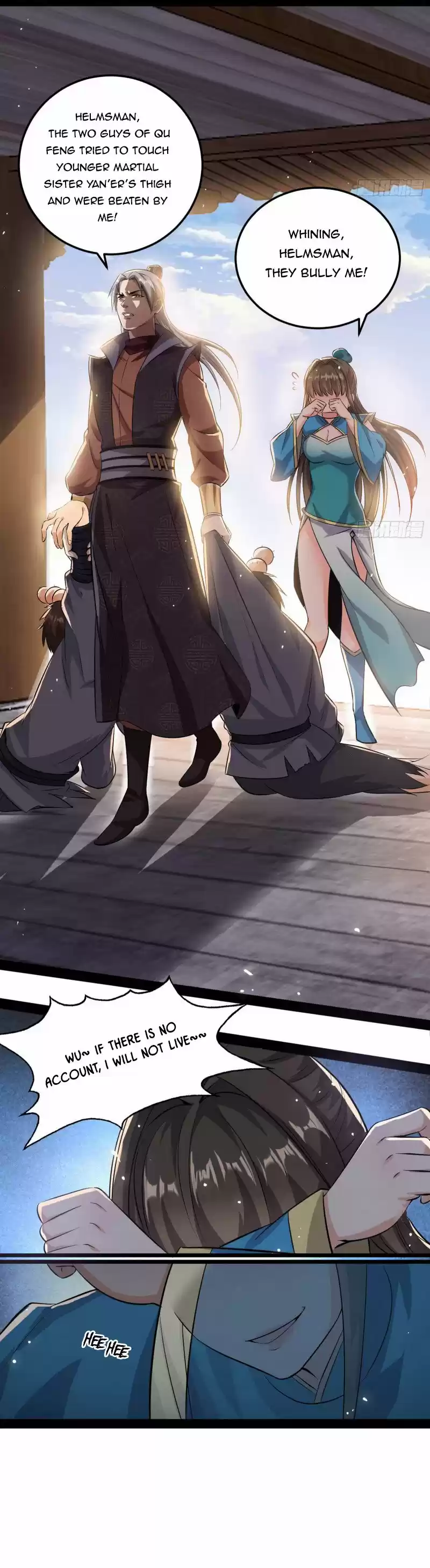 I'm An Evil God Chapter 80.1