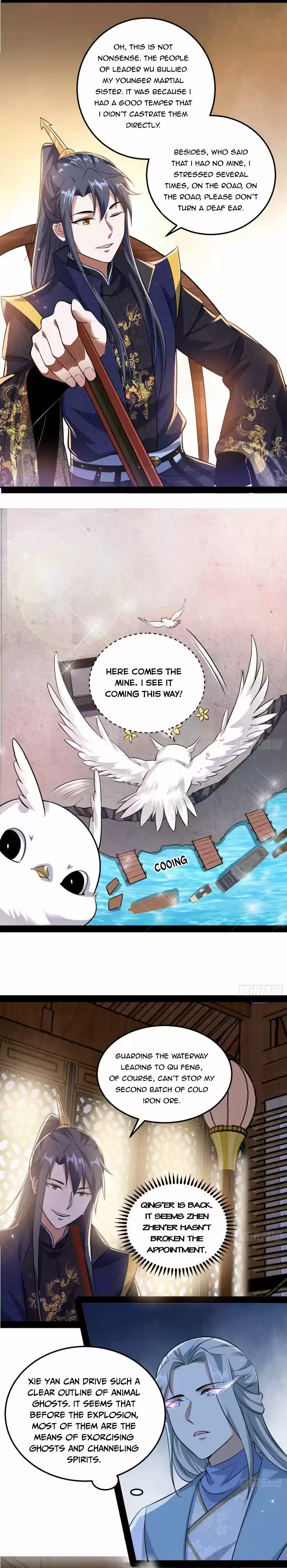 I'm An Evil God Chapter 80.1