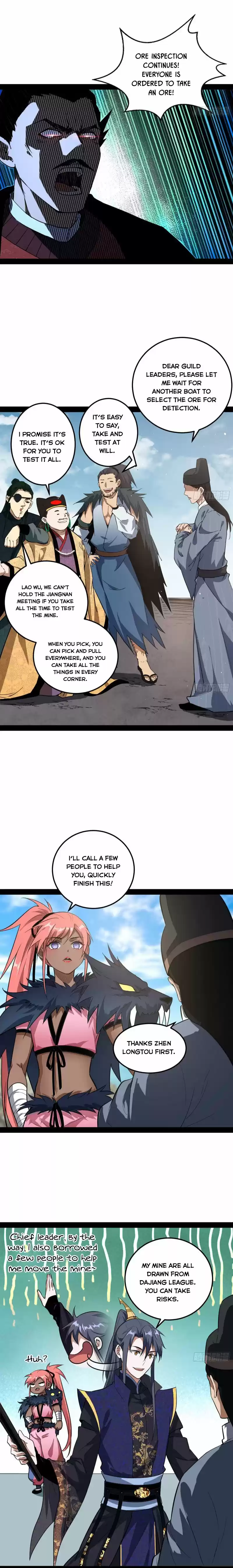 I'm An Evil God Chapter 81.1