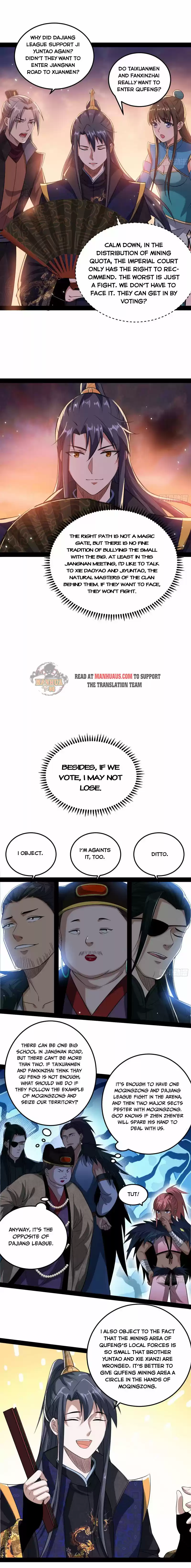 I'm An Evil God Chapter 81.2