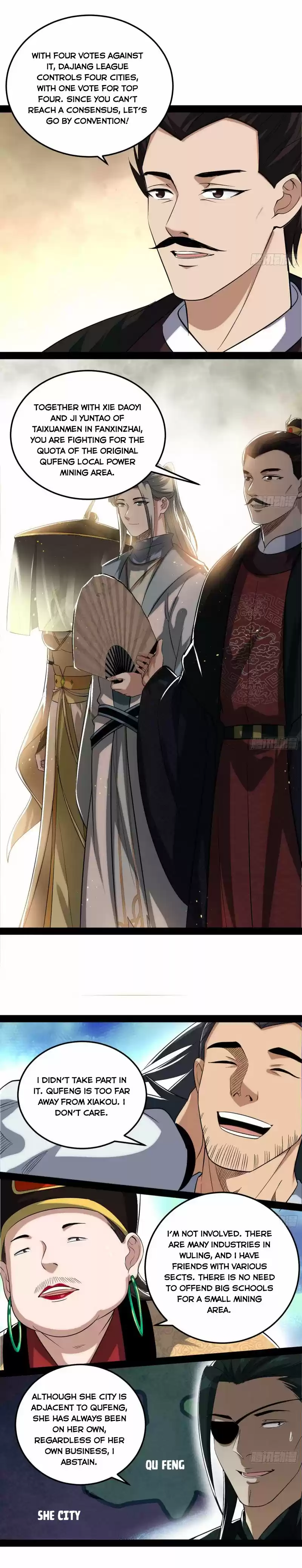 I'm An Evil God Chapter 81.2