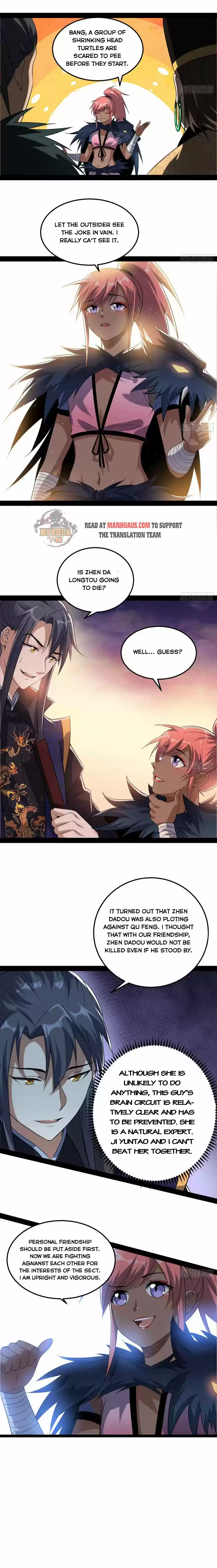 I'm An Evil God Chapter 81.2