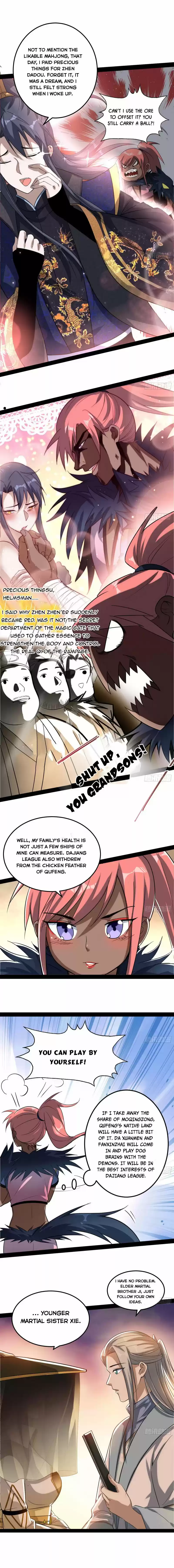 I'm An Evil God Chapter 81.2