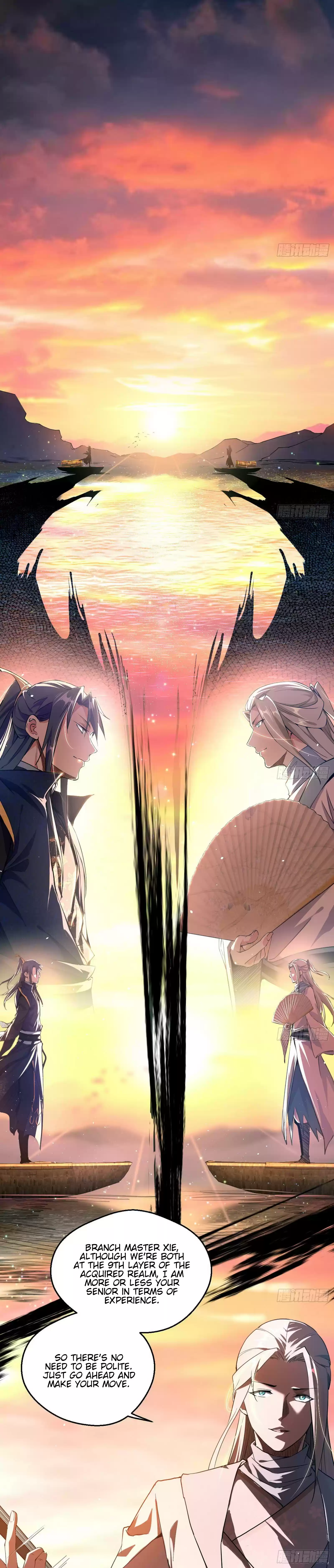 I'm An Evil God Chapter 82: Xie Yan Vs Ji Yuntao