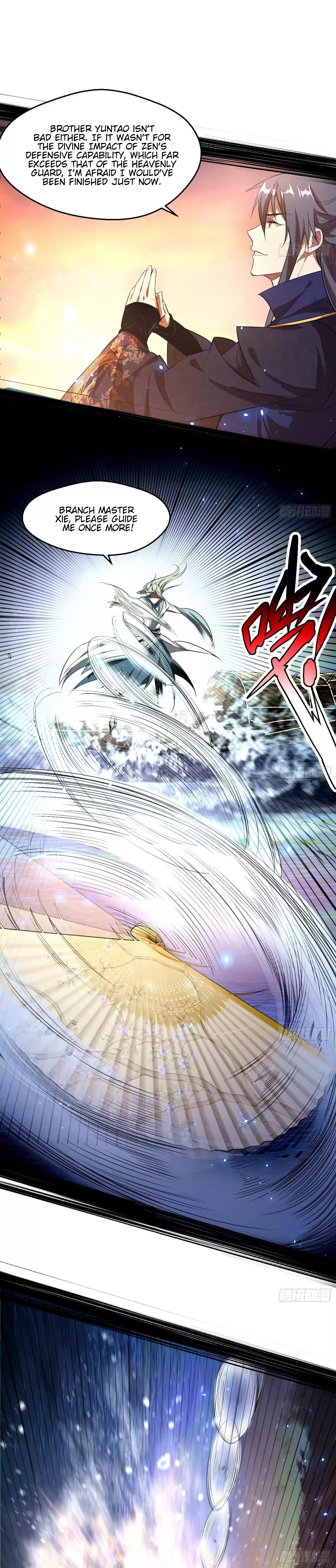 I'm An Evil God Chapter 82: Xie Yan Vs Ji Yuntao