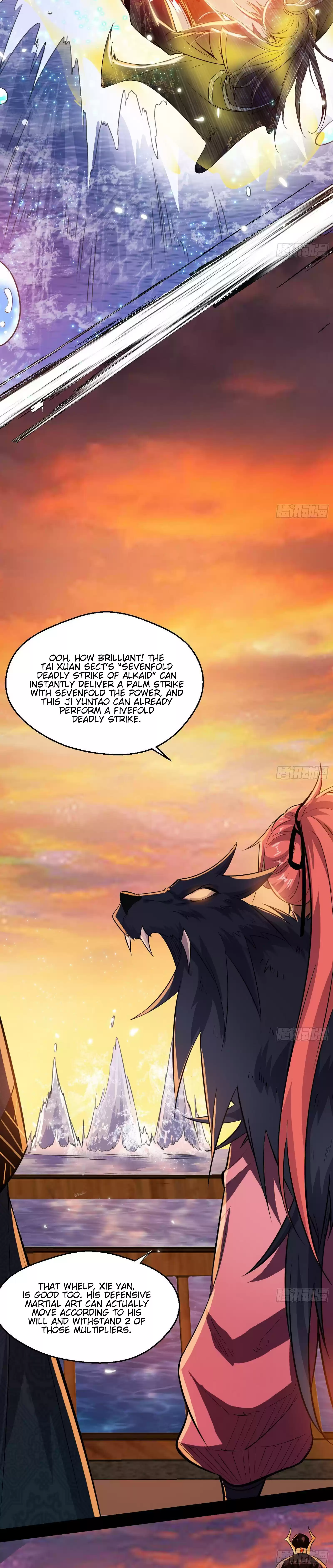 I'm An Evil God Chapter 82: Xie Yan Vs Ji Yuntao