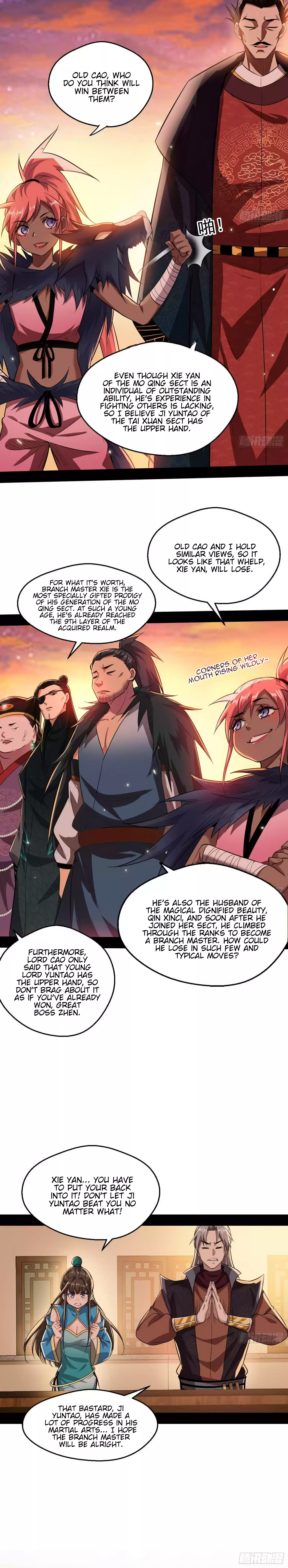 I'm An Evil God Chapter 82: Xie Yan Vs Ji Yuntao