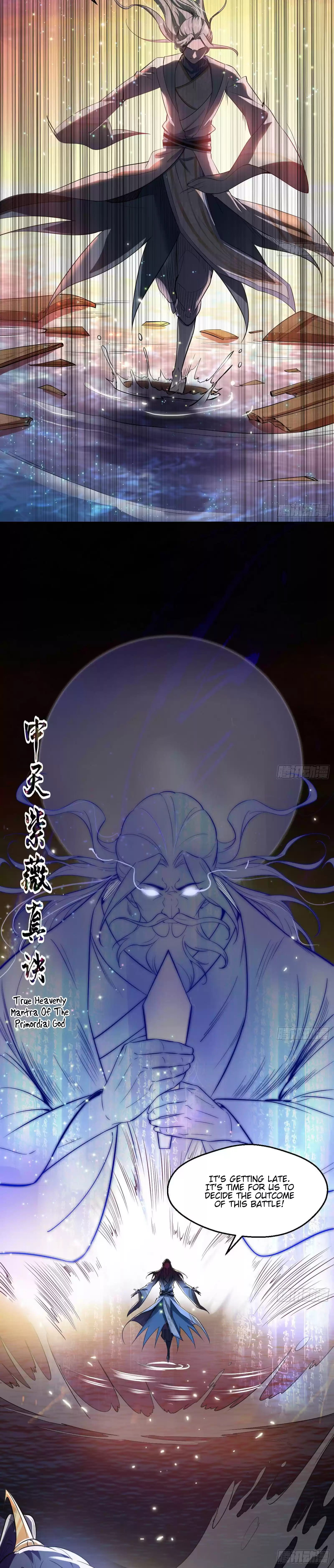 I'm An Evil God Chapter 82: Xie Yan Vs Ji Yuntao