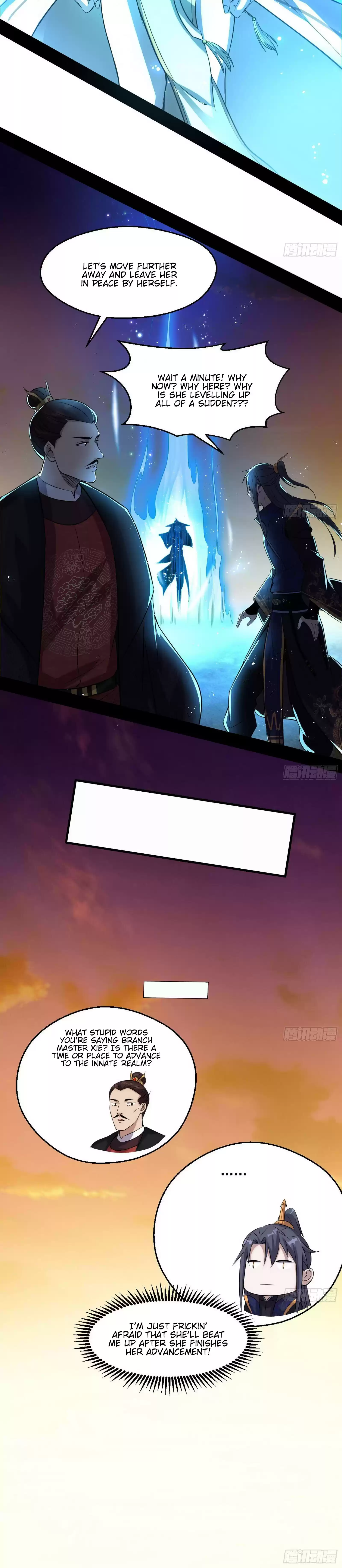 I'm An Evil God Chapter 82: Xie Yan Vs Ji Yuntao