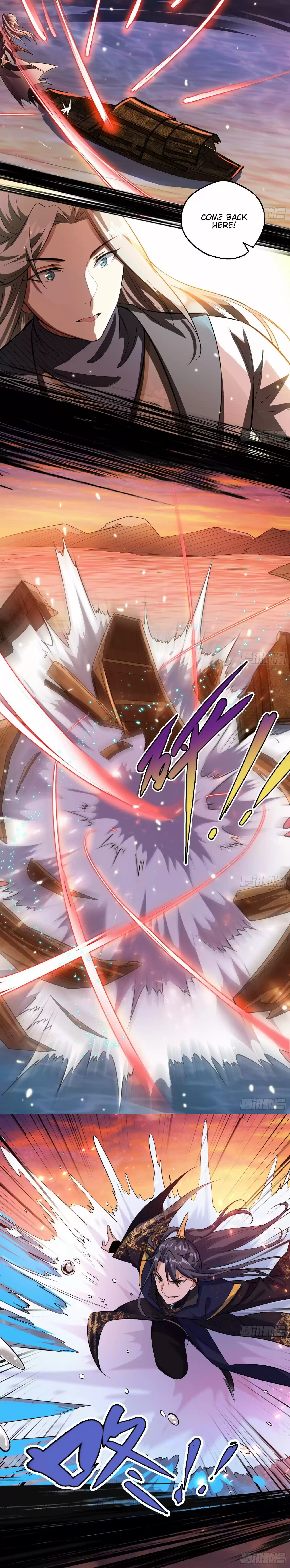 I'm An Evil God Chapter 82.2