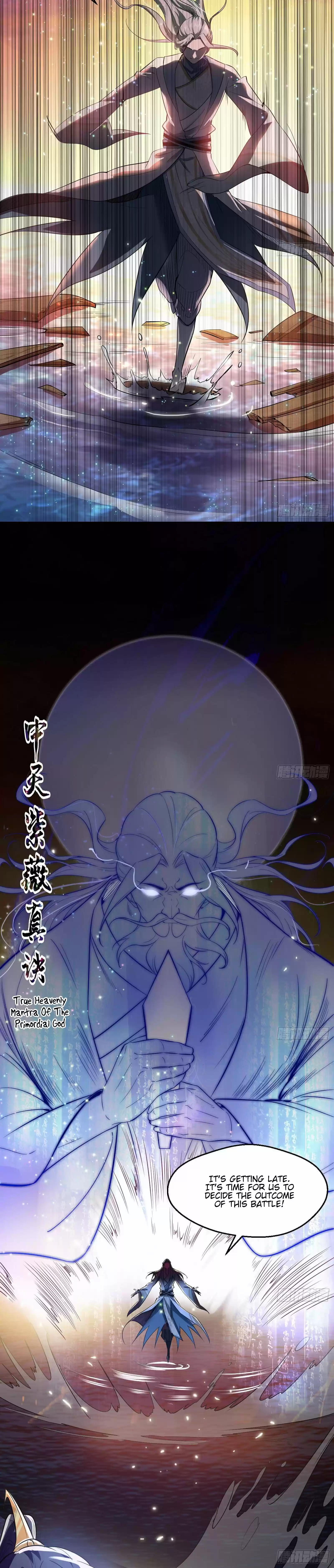 I'm An Evil God Chapter 82.2