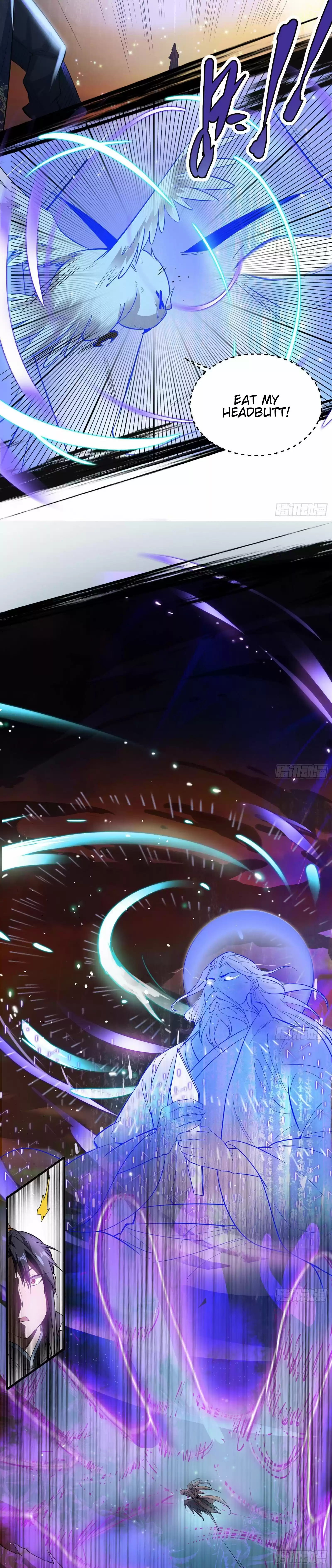 I'm An Evil God Chapter 82.2