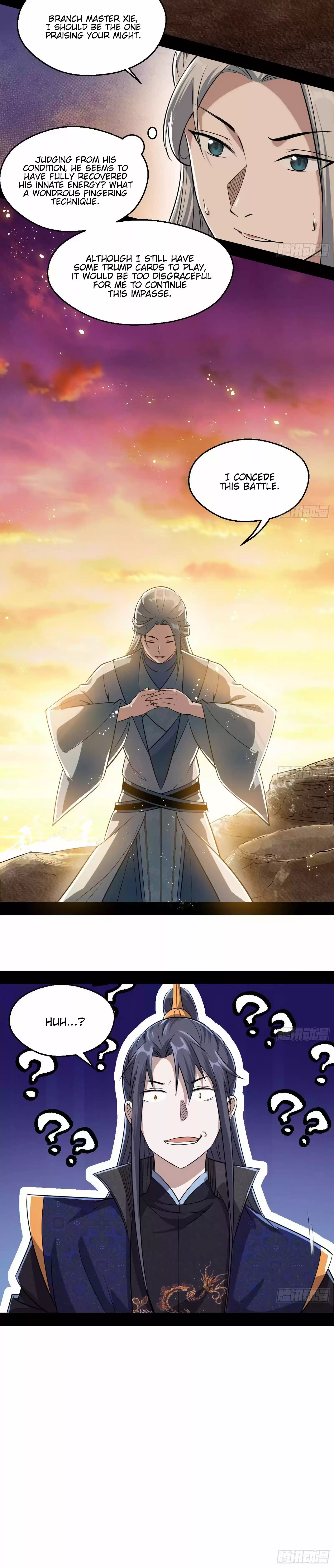 I'm An Evil God Chapter 82.2