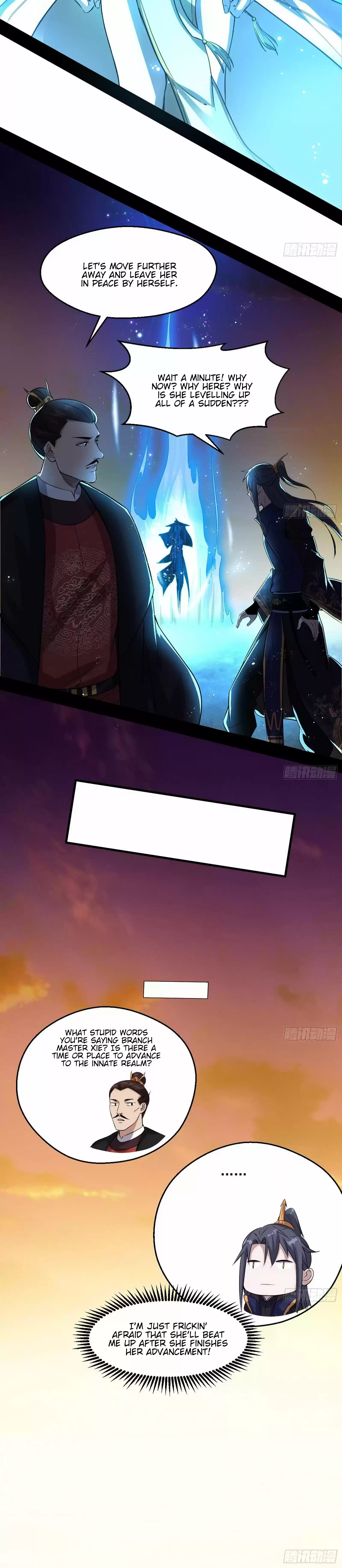 I'm An Evil God Chapter 82.2