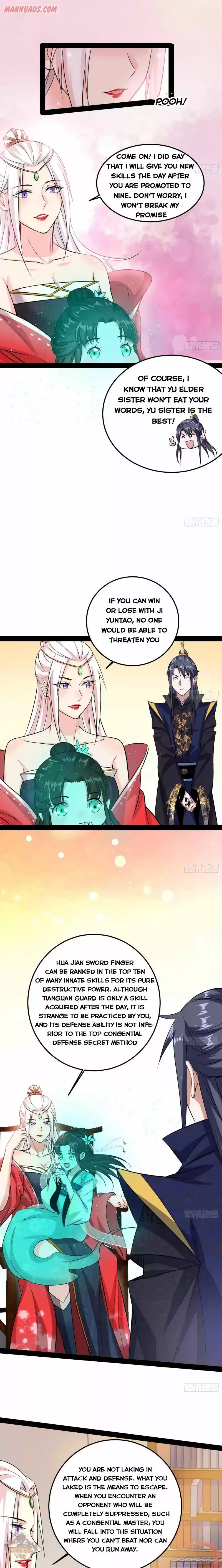 I'm An Evil God Chapter 86