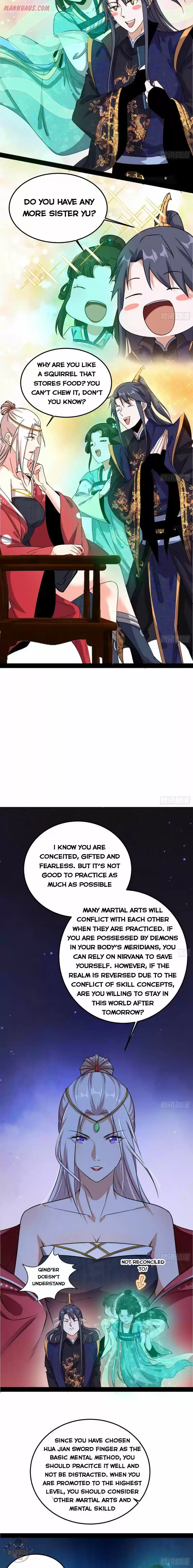 I'm An Evil God Chapter 86